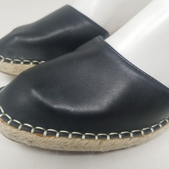 ZARA Basics Sandal. Black. Size 39. From Zara Basic Collection. - Picture 3 of 15